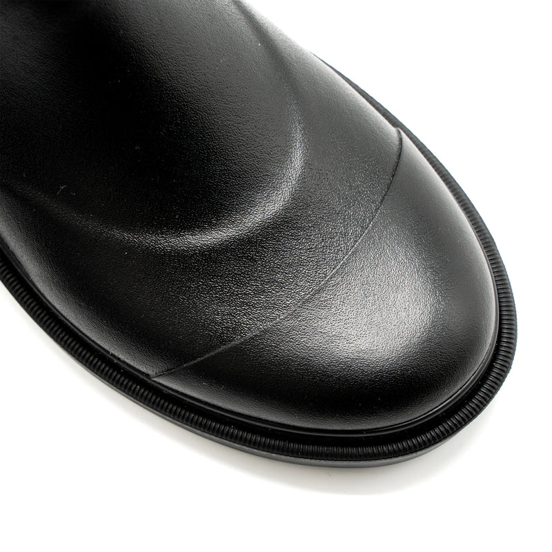 CHANEL RUBBER BOOTS