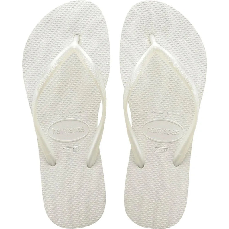 Chinelo Branco Básico